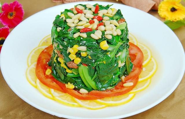 素食健康：菠菜和玉米可防脂肪肝