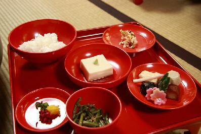 精进料理 日本的寺院素食