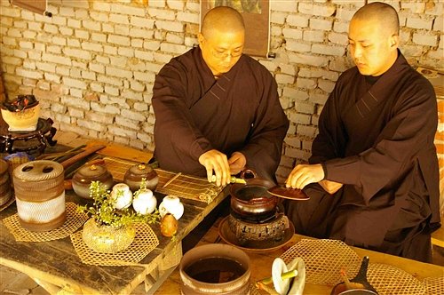 禅宗茶道：茶神出释门
