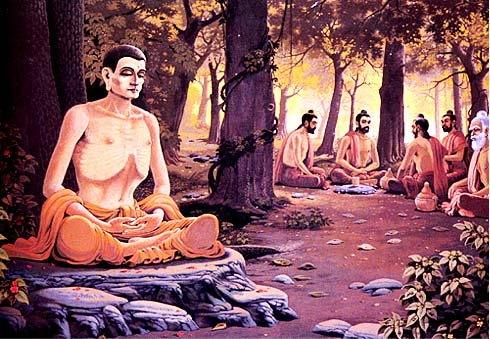 《佛陀画传》-六年苦行修道（释迦牟尼佛-乔达摩·悉达多）5