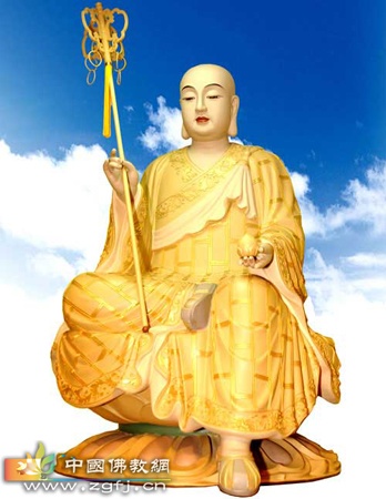 地藏王菩萨－佛教图片