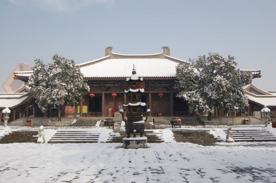 陕西扶风县法门寺