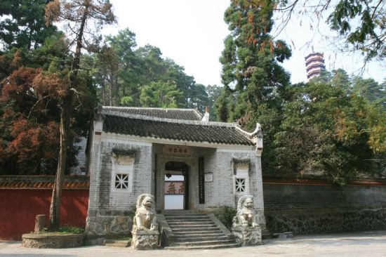 湖南衡山南台寺