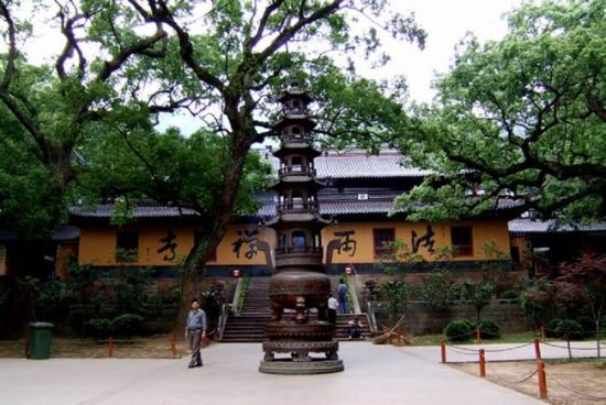 浙江普陀山法雨寺