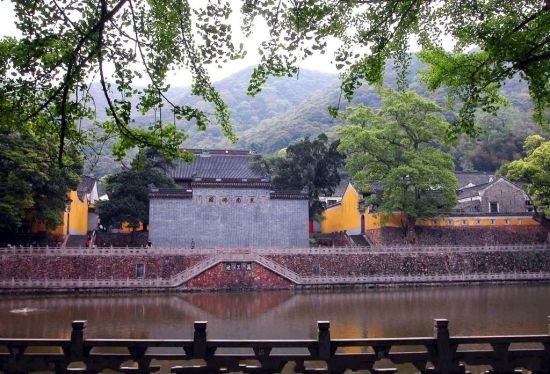 浙江宁波天童寺