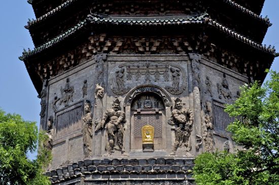 天宁寺塔 天宁寺塔