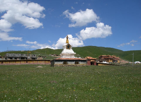 朗措玛寺 朗措玛寺
