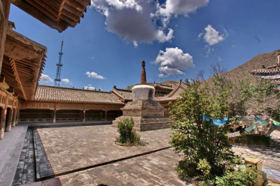 瞿昙寺 瞿昙寺
