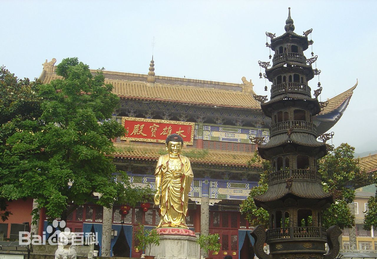 安徽庐江实际禅寺