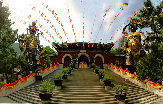 北京白瀑寺落成仪式暨圣像开光法会成功举办