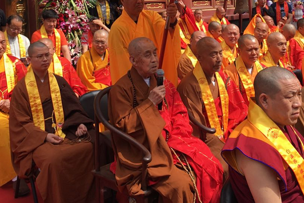 北京白瀑寺落成仪式暨圣像开光法会成功举办