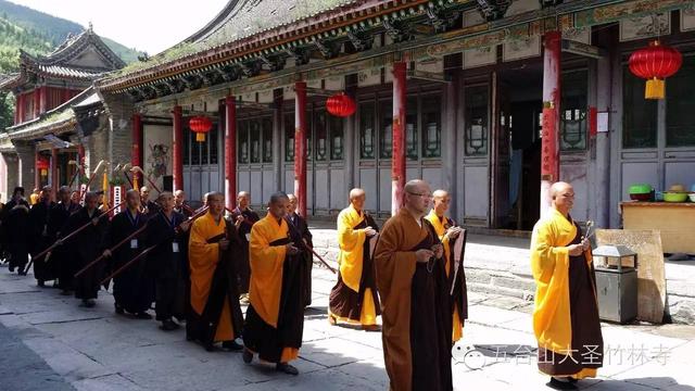 传戒通启：2017年山西五台山碧山寺暨竹林寺传授三坛大戒通启