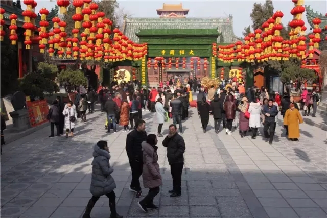 千年古寺将举行“正月初五迎财神”法会，快来沾沾福气吧~