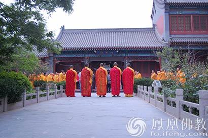 廊坊永清白塔寺启建三宝金刚塔奠基法会通启