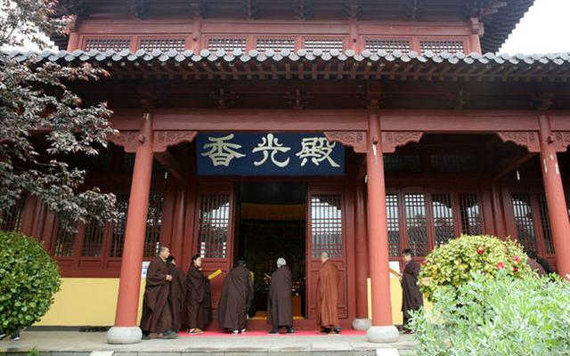 庐山东林寺闭关念佛圆满出关 听听师兄们的感受