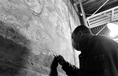 “国保”毗卢寺壁画明代以来首次大规模修复启动