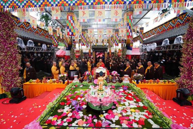 直播预告 | 北京西山双泉寺浴佛节祈福祝圣法会