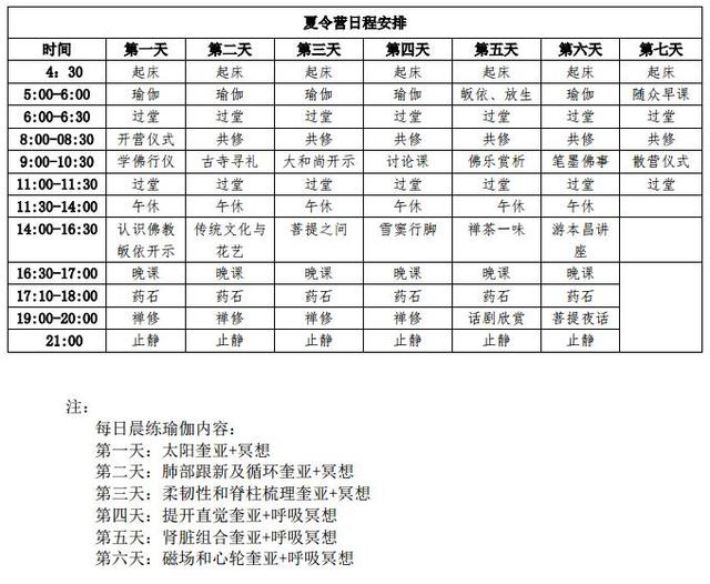 2017年浙江宁波雪窦山“慈光人生”禅修营通启