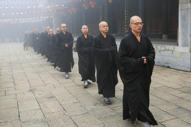 江苏宝华山隆昌寺“如僧修行 当勤精进”共修活动通启