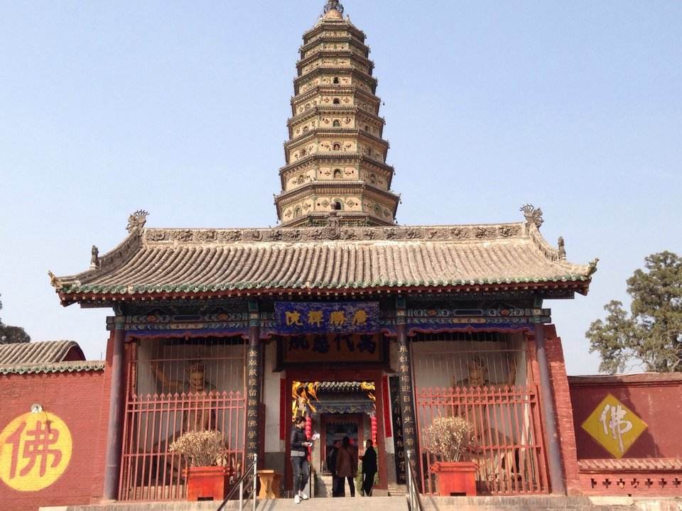 广胜寺